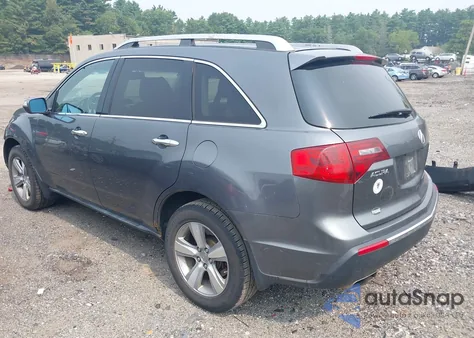 2012 Acura Mdx from USA, damaged, VIN 2HNYD2H2XCH548915